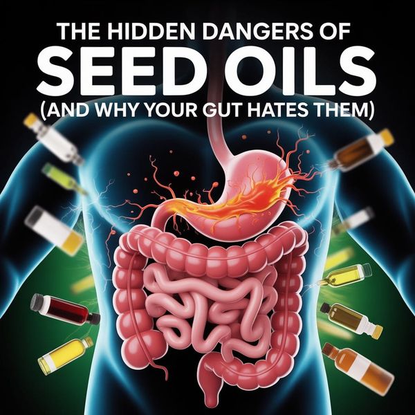 The Hidden Dangers of Seed Oils (And Why Your Gut Hates Them)