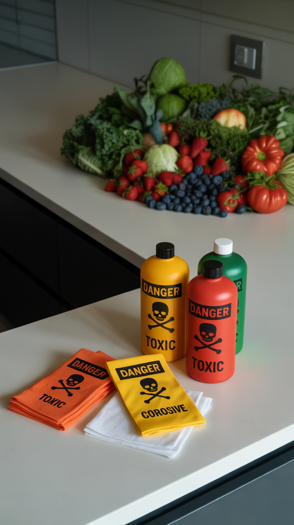 Are Your Cleaning Products Killing Your Gut?