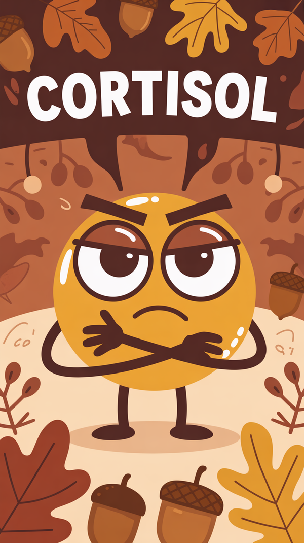 Stress and Cortisol: Your Gut’s Worst Frenemy