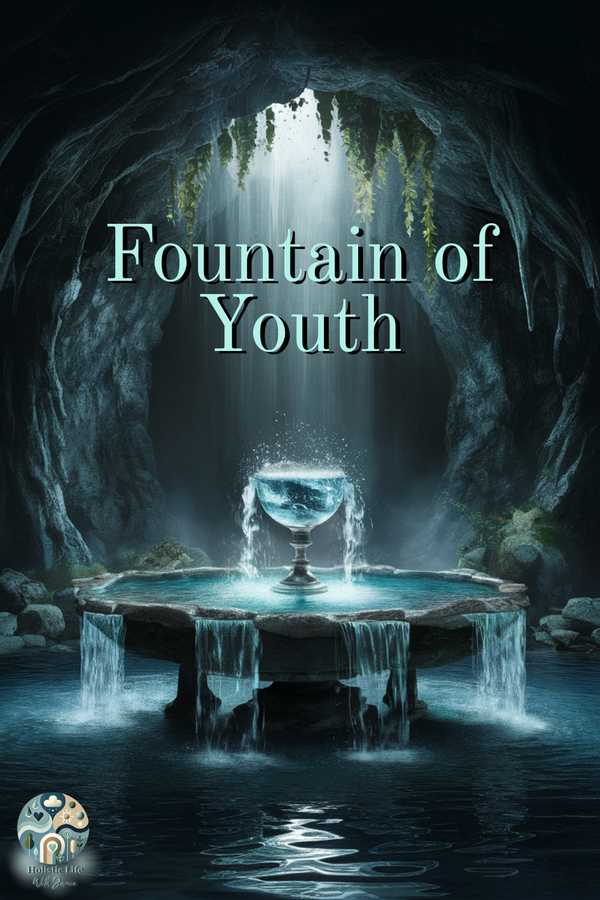 The Mitochondria Fountain of Youth: Boosting Energy, Longevity, and Anti-Aging Naturally