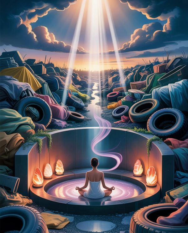 Detoxification for better mitochondrial health, improve fatigue, anti-aging, cellular healing