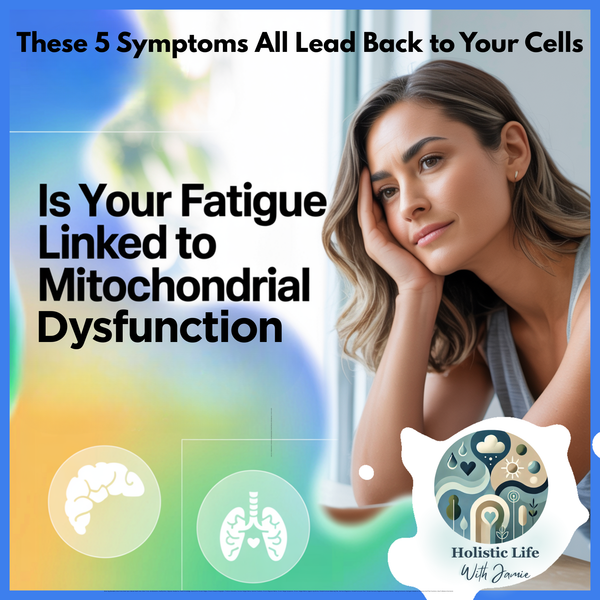 Mitochondrial Dysfunction Masquerading as Brain Fog, Hormone Imbalance, and Chronic Fatigue