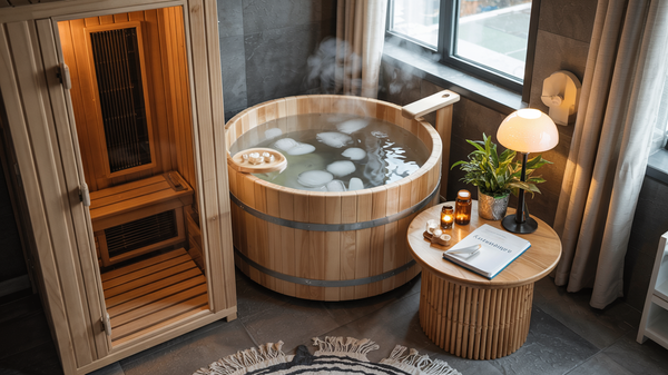 Cold Plunges, Sunlight, and Infrared Saunas: How to Build More Mitochondria and Boost Your Energy Naturally