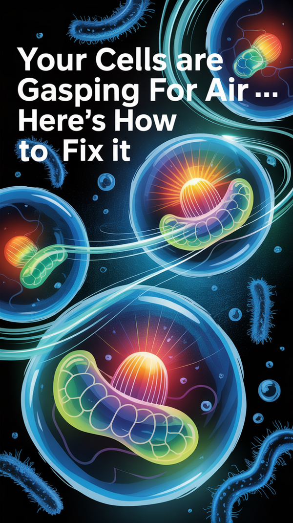 Brain Fog, Fatigue, No Energy? Your Cells Are Gasping for Air