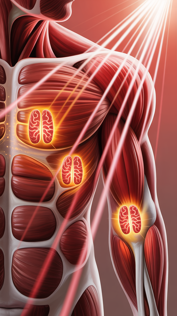 How Red and Near-Infrared Light Boosts Mitochondrial Health and Energy