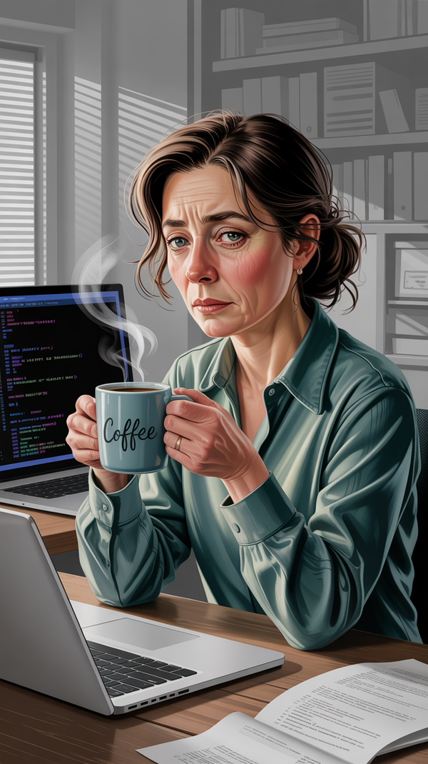 Tired All the Time? It Could Be Mitochondrial Dysfunction, Not Just Stress