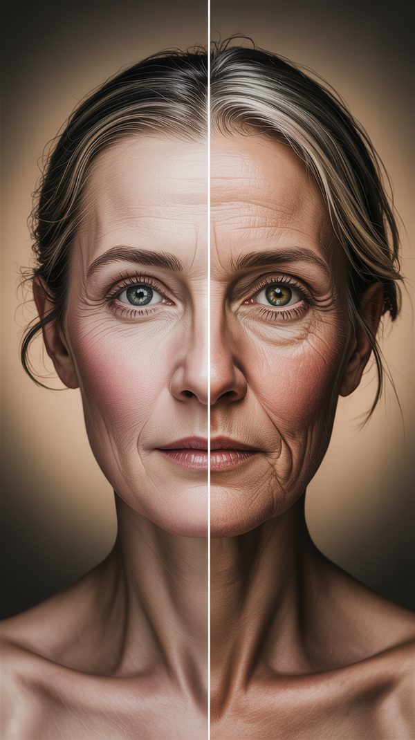 Hormones, Mitochondria, and Aging: The Hidden Connection