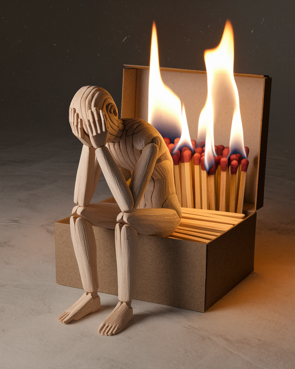 Burned Out and Always Getting Sick? Your Mitochondria Might Be to Blame