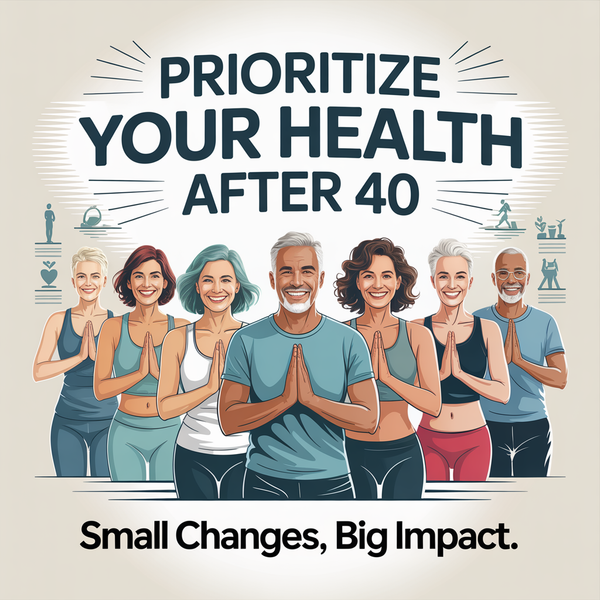 Mitochondria After 40: Beat Fatigue, Brain Fog, and Weight Gain Naturally