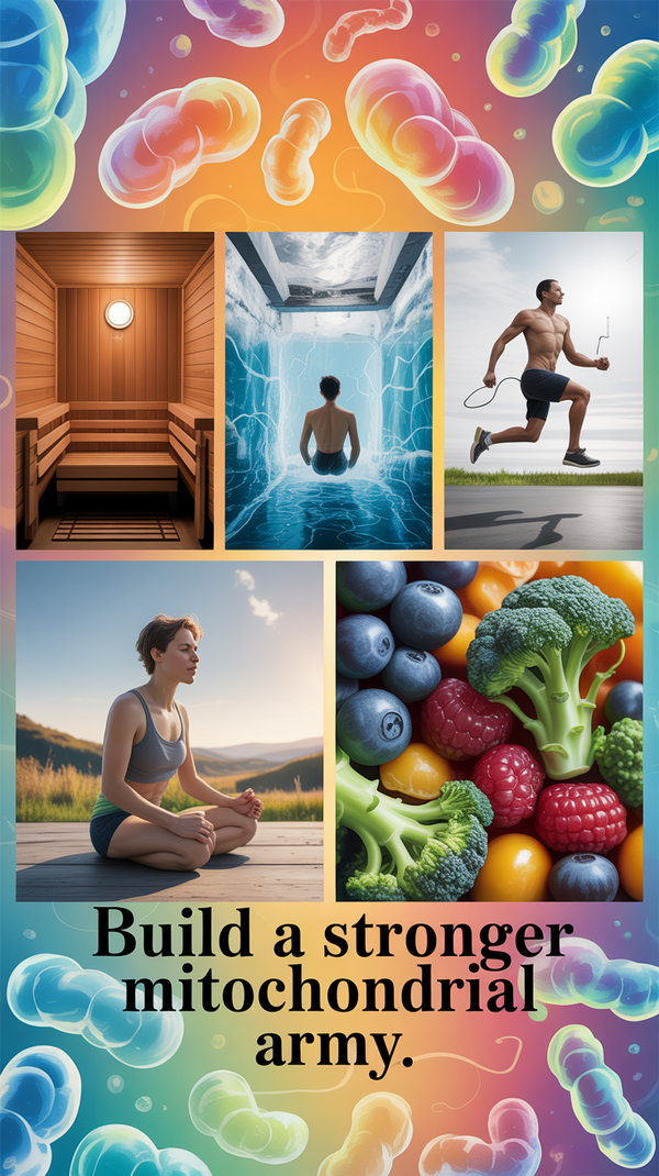 Boost Energy and Longevity with Tiny Doses of Stress That Strengthen Mitochondria