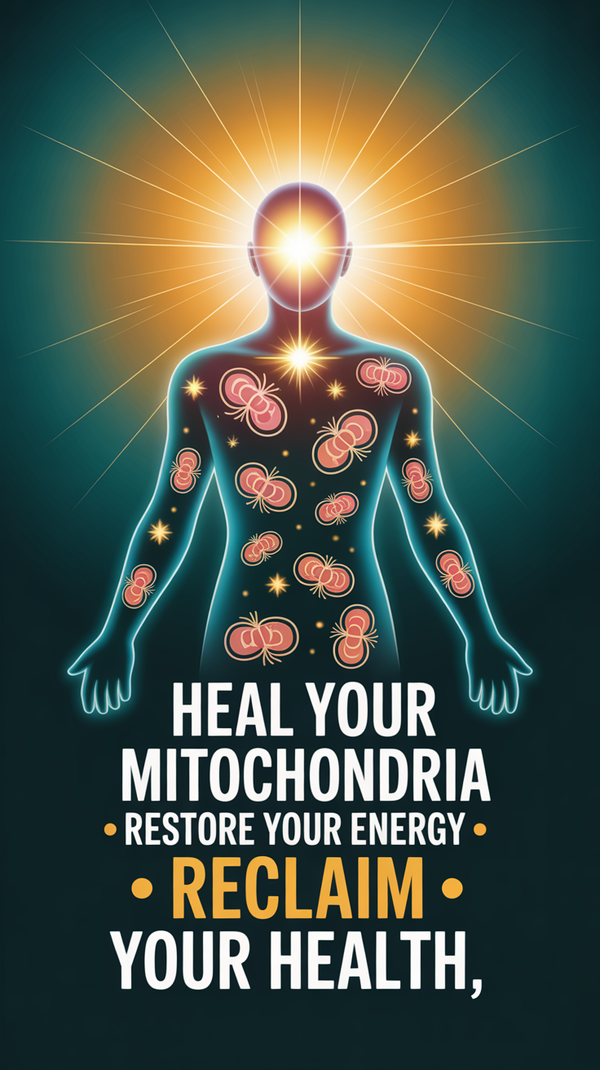 The Complete Guide to Healing Your Mitochondria for Energy, Recovery, and Long-Term Health