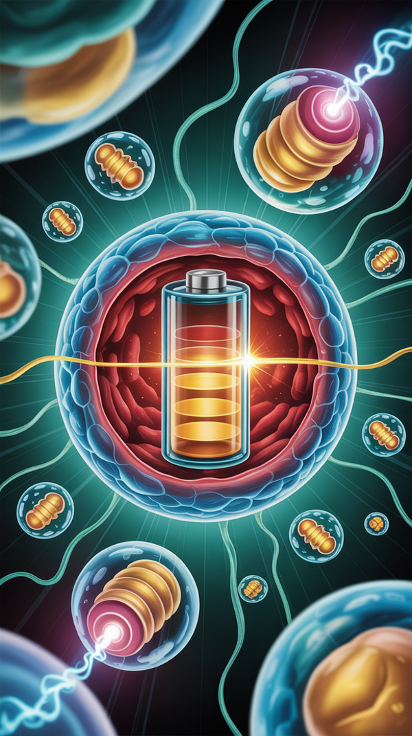 Toxins and Nutrient Deficiency: Why Your Energy Is Tanked and Your Mitochondria Are Struggling