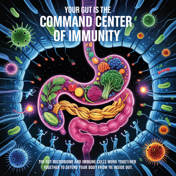 gut health and immunity microbiome immune system connection
