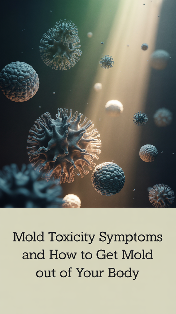 Mold Toxicity Symptoms and How to Get Mold Out of Your Body