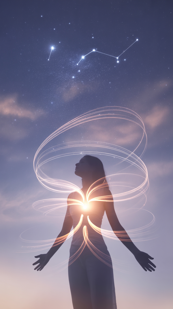 You are made of stardust and divine design. this is the science of energy, healing, and remembering who you truly are.