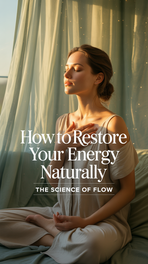 How to Restore Your Energy Naturally: The Science of Flow