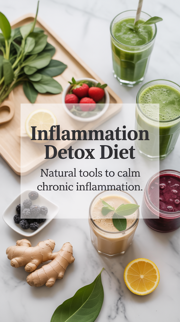 Inflammation Detox Diet Quick Start: Natural Tools to Calm Chronic Inflammation