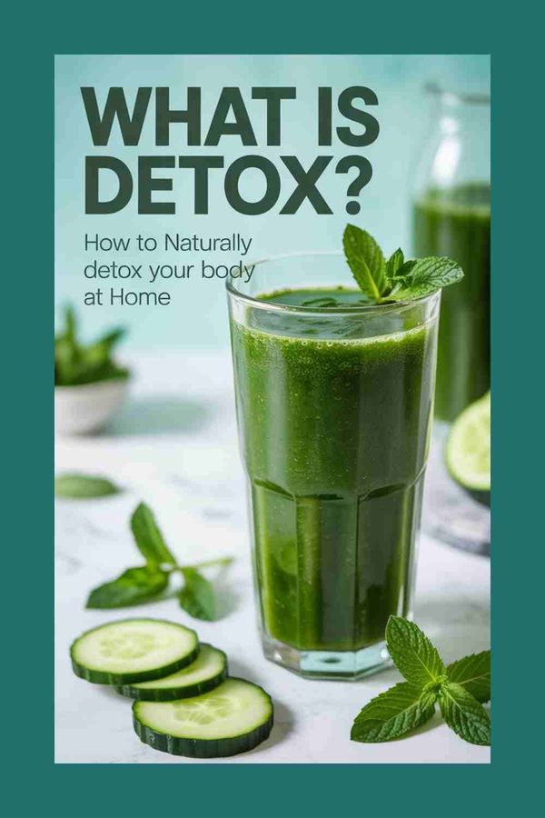 What Is a Detox?  Full-Body Cleansing, Detox Drinks, and How to Naturally Detox Your Body at Home