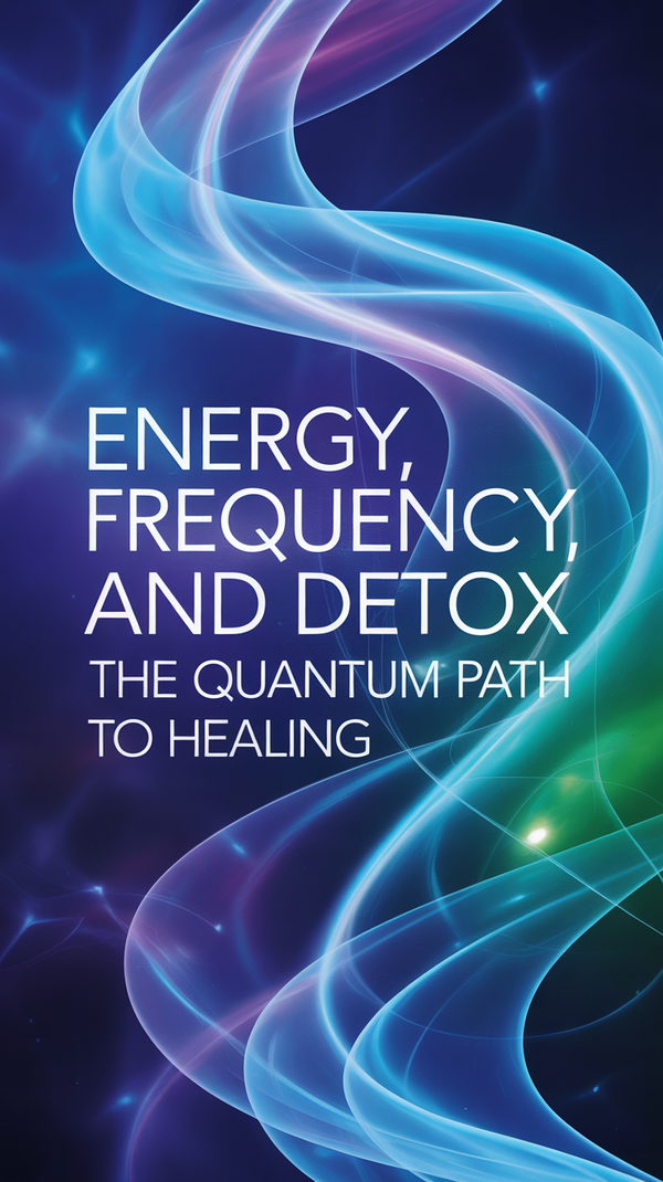 Energy, Frequency, and Detox: The Quantum Path to Healing