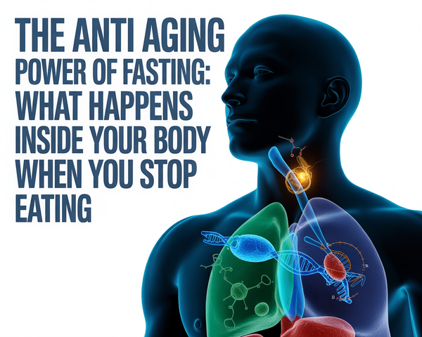 The Anti Aging Power of Fasting: What Happens Inside Your Body When You Stop Eating