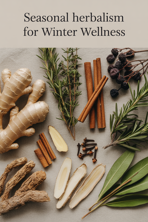 Why Your Body Needs Different Herbs Each Season: A Guide to Herbs for Immunity, Detox, and Gut Health