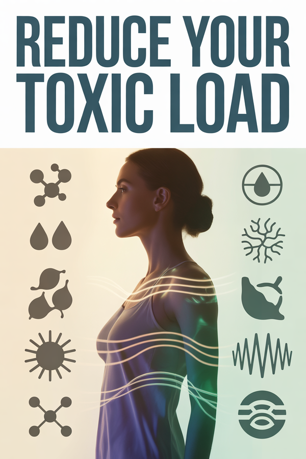 What Is Toxic Load? Signs You Are Carrying Too Many Toxins and How to Reduce Your Body Burden