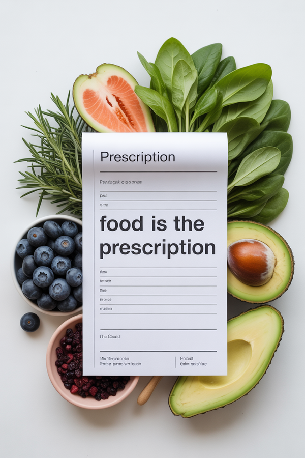 Your Body Was Designed to Heal, Food Is the Prescription