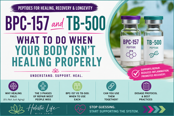 Healing isn’t failing. It’s misfiring. Here’s how to fix it.