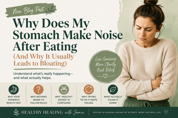 Why Does My Stomach Make Noise After Eating (And Why It Usually Leads to Bloating)