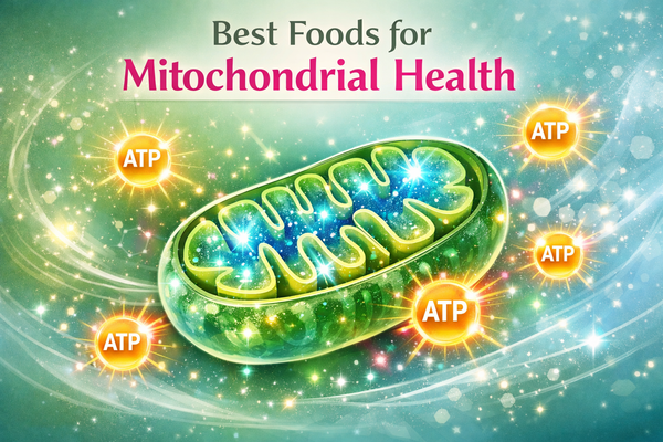 Eating healthy but still exhausted? The problem may not be your diet… it may be your mitochondria. Here’s how food actually affects your cellular energy.