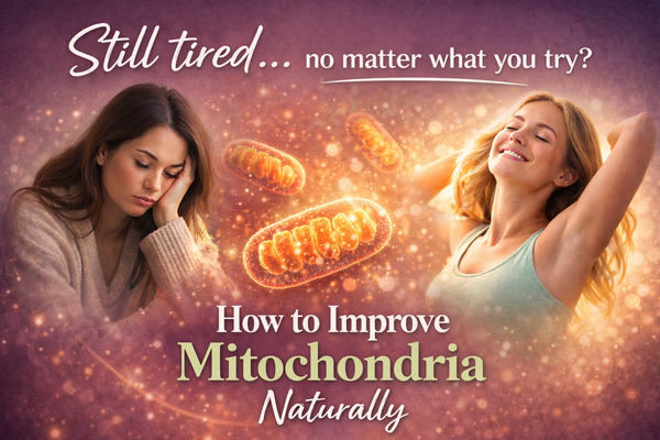 Always tired no matter what you try? Your mitochondria may be the missing link. Here’s how to improve them naturally and boost energy fast.