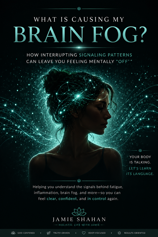 What Is Causing My Brain Fog? Signs Your Body’s Communication Systems May Be Struggling