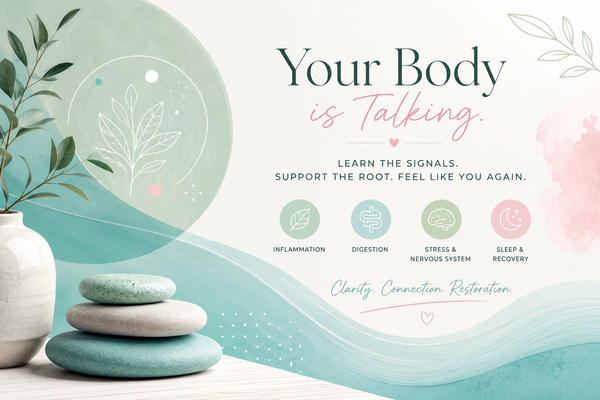 Feeling exhausted, inflamed, foggy, or “off” all the time may be your body signaling deeper stress and poor recovery.