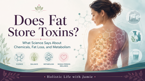 Body fat is not just stored calories. Certain chemicals may collect in fatty tissue, and some may shift during fat loss. Learn why metabolism is more than math.