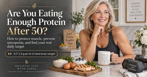 How Much Protein Do You Need Over 50? I Was Nowhere Close