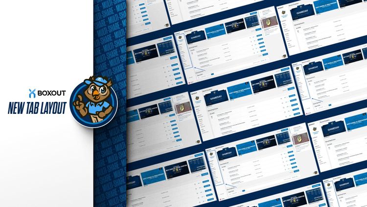 Introducing the New Box Out Tab Layout