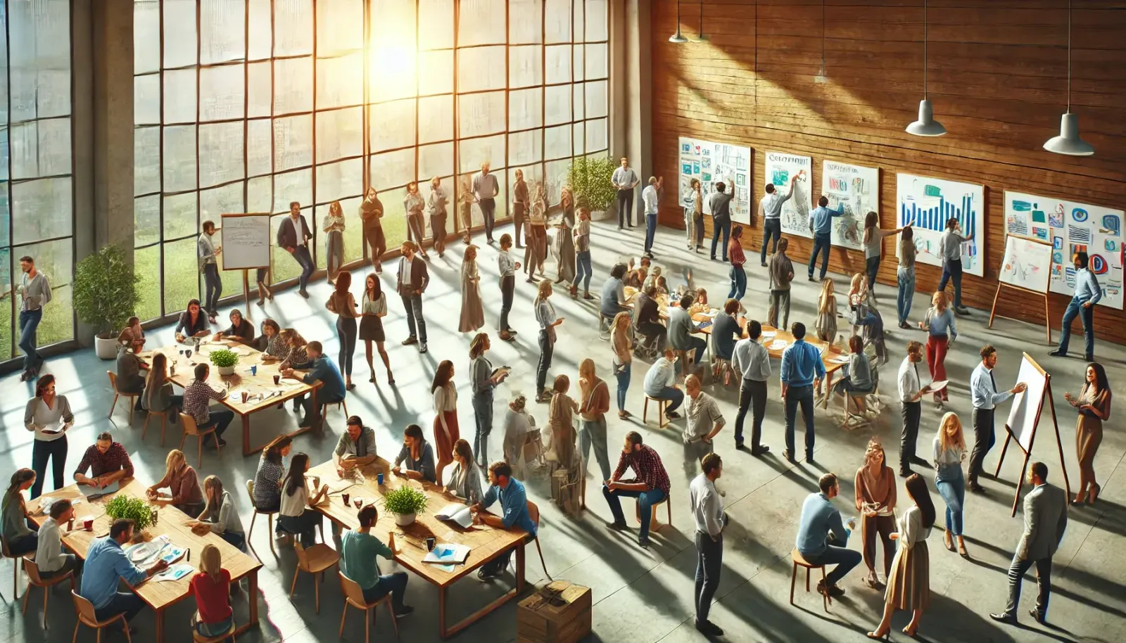 People shape organisations