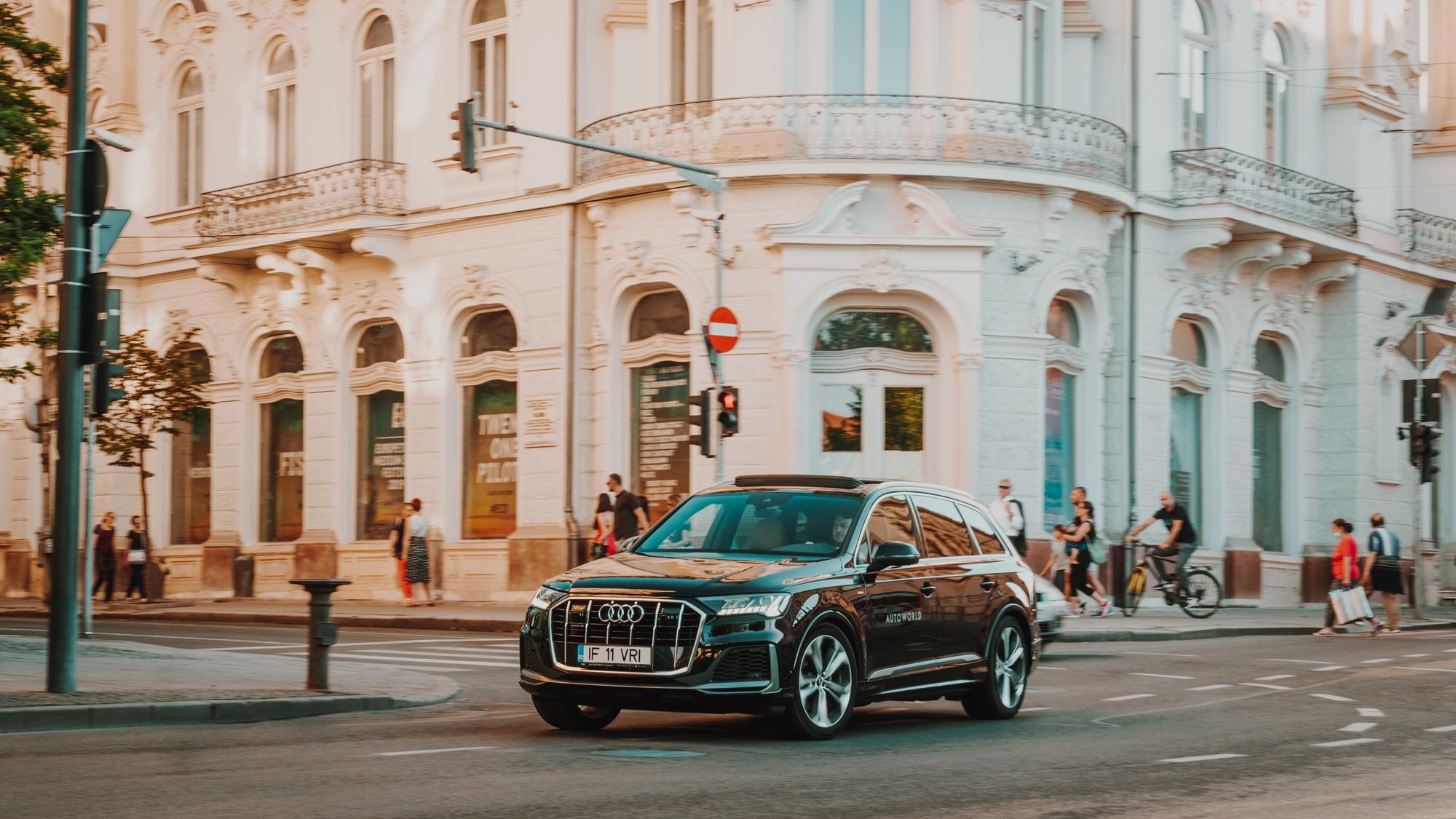 Audi Q7 (facelift) - Road yacht!