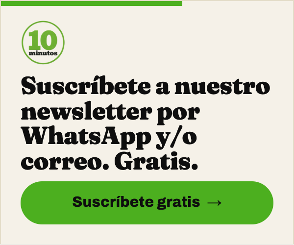 Suscríbete gratis al newsletter de 10 Minutos