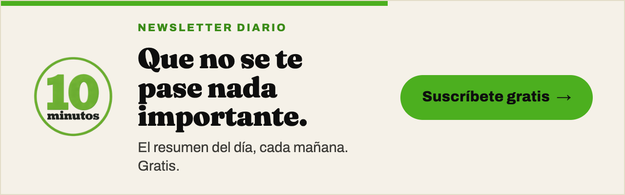 Suscríbete gratis al newsletter de 10 Minutos