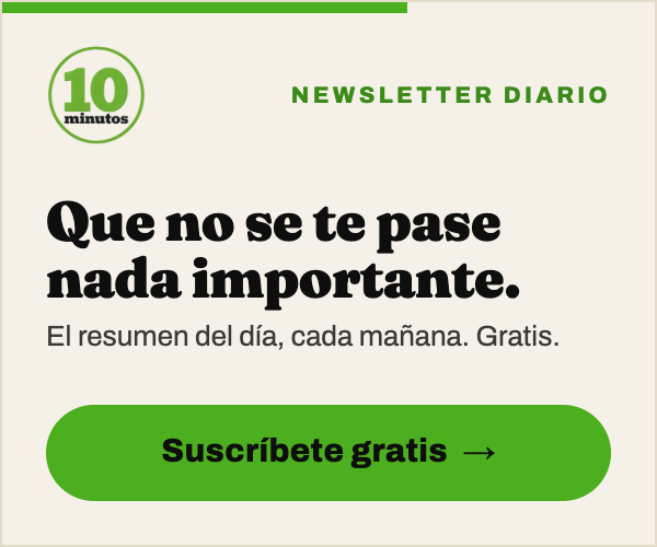 Suscríbete gratis al newsletter de 10 Minutos