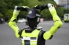Prueban en China a robots                      para controlar el tráfico