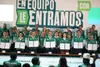 Anuncia Manolo mega inversión en los 38 municipios del Estado