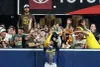 Van los Brewers vs Dodgers    por título de la Liga Nacional