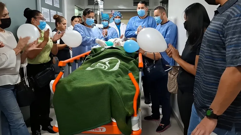 Dos familias donan órganos          y benefician a más de 80