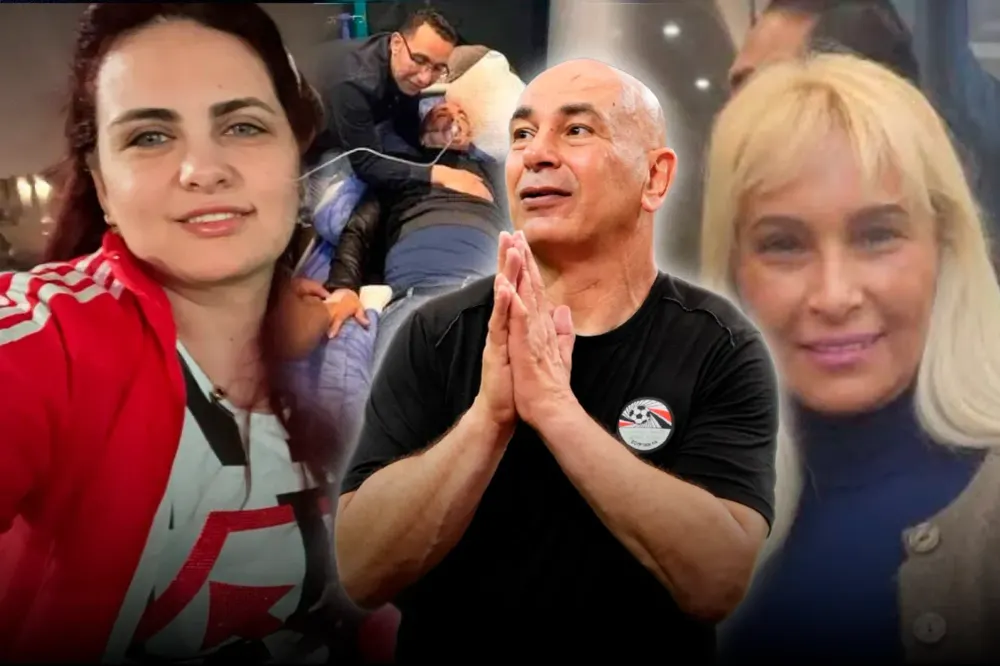 Hospitalizan a DT de Egipto...          ¡tras pelea de sus dos esposas!