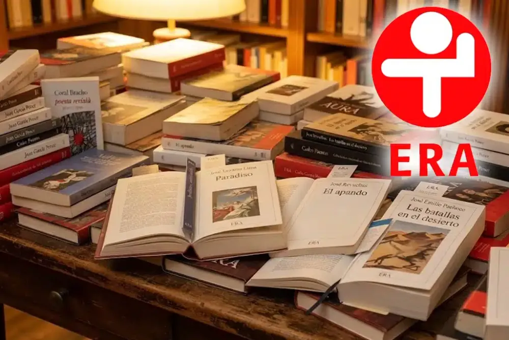 Cierra Ediciones ERA                   por problemas financieros
