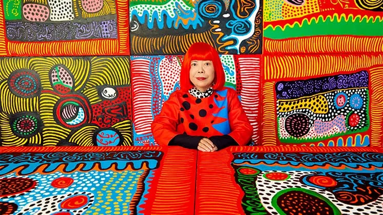Muere Yayoi Kusama