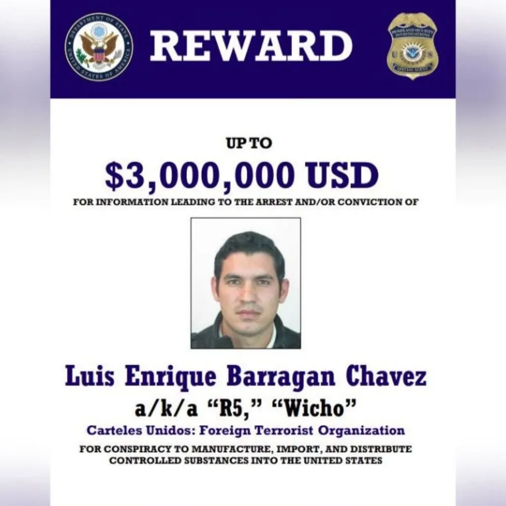 Abaten al 'R5', líder                        del cártel de los Reyes