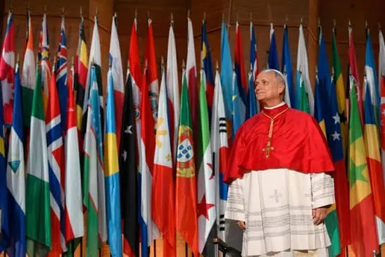 Advierte Papa que la ONU       corre riesgo de ser una farsa